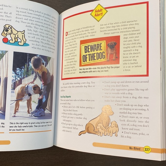 Dogs for Kids: Everything You Need to Know About Dogs (paperback and CD) 2007 - Picture 5 of 10